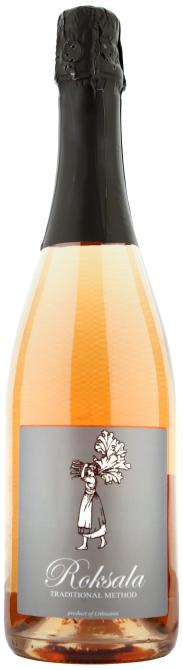 Roksala rožinis putojantis vynas 