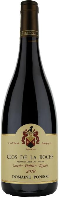 Domaine Ponsot Cuvée Vieilles Vignes Clos de la Roche Grand Cru AOC 2018