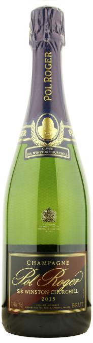 Champagne Pol Roger Cuvee Sir Winston Churchill Brut 2015 