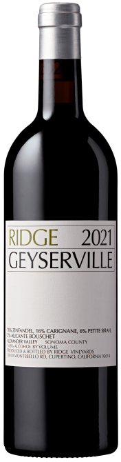 Ridge Zinfandel Geyserville 2021 