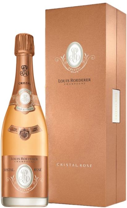 Champagne Louis Roederer Cristal Rose (gift box) 2014