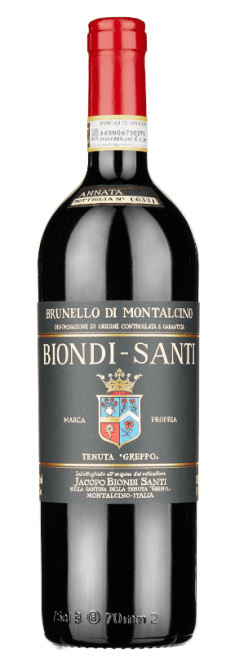 Biondi Santi Tenuta Greppo Annata Brunello di Montalcino DOCG 2018 1,5L 