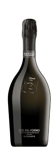 Andreola Col Del Forno Rive di Refrontolo Brut Prosecco di Valdobbiadene Superiore DOCG 0,75L 11,5%