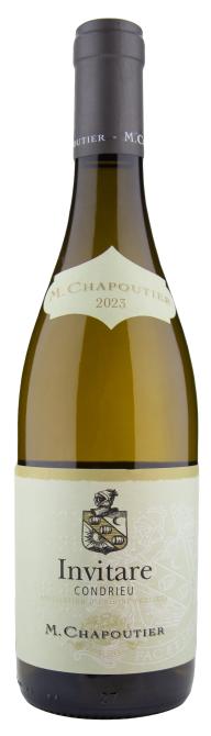 M. Chapoutier Condrieu Invitare Blanc AOC 2023