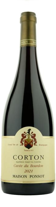 Domaine Ponsot Cuvee du Bourdon Corton Grand Cru AOC 2021