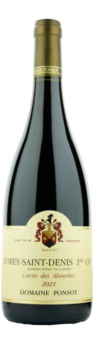 Domaine Ponsot Cuvee des Alouettes Morey-Saint-Denis 1er Cru AOC 2021 