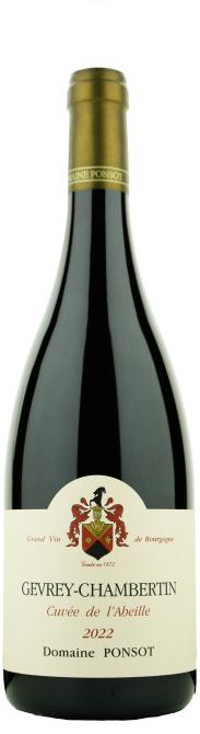 Domaine Ponsot Cuvee de Gevrey-Chambertin de l'Abeille AOC 2022
