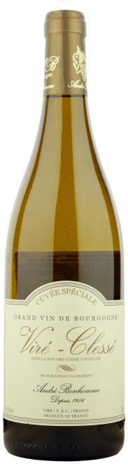 Andre Bonhomme Cuvee Speciale Vire Clesse AOP 2023 