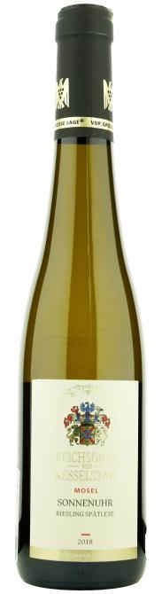 Reichsgraf von Kesselstatt Wehlener Sonnenuhr Riesling Spätlese  2018 0,375L 