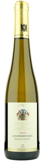 Reichsgraf von Kesselstatt Piesporter Goldtröpfchen Riesling Auslese 2019 0,375L