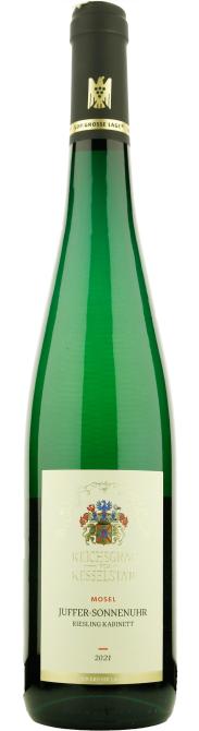 Reichsgraf von Kesselstatt Brauneberger Juffer-Sonnenuhr Riesling Kabinett 2021 