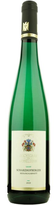 Reichsgraf von Kesselstatt Scharzhofberger Riesling Kabinett 2021 