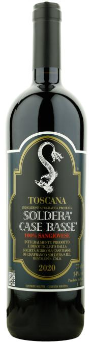 Soldera Case Basse Sangiovese Toscana IGP 2020 