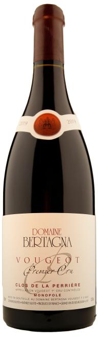 Domaine Bertagna Vougeot 1er Cru Clos de la Perriere Monopole 2019