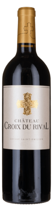 Chateau Croix du Rival Lussac-St-Emilion 2016