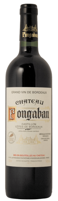Chateau Fongaban Castillon Cotes de Bordeaux 2022