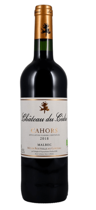 Chateau du Cedre Cahors Le Cedre BIO 2018 