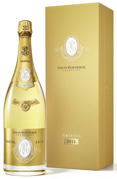 Champagne Louis Roederer Cristal Brut (gift box) 2013 1,5L