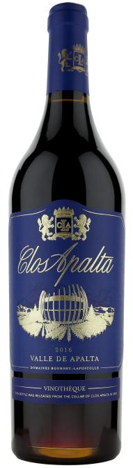 Clos Apalta Vinotheque Colchagua Valley 2016