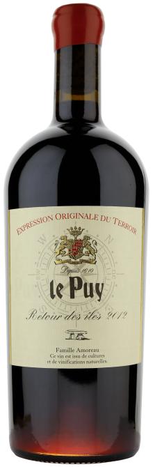 Le Puy Retour Des Iles Francs Cotes de Bordeaux 2012