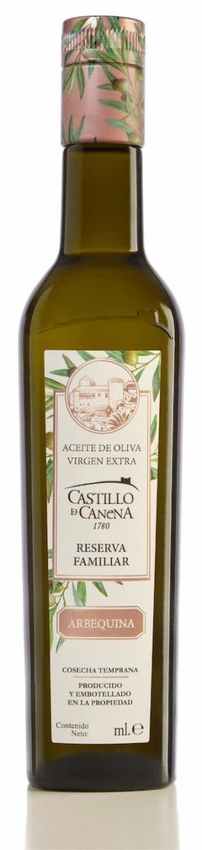 Castillo de Canena extra virgin Arbequina olive oil 