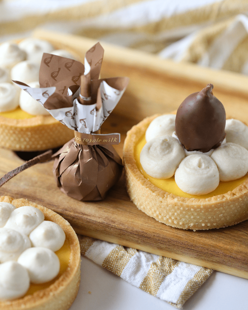 Rabitos Royale figos pieniškame šokolade 6 vnt dėžutėje 95 g