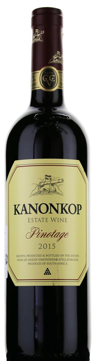 Kanonkop Pinotage Stellenbosch 2015 (Išankstinė prekyba)