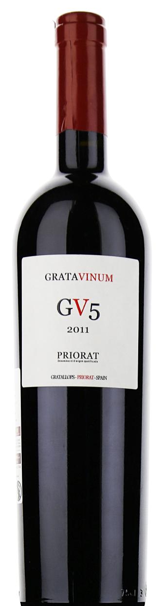 Bodegas Gratavinum GV 5 Priorat DOQ 2011