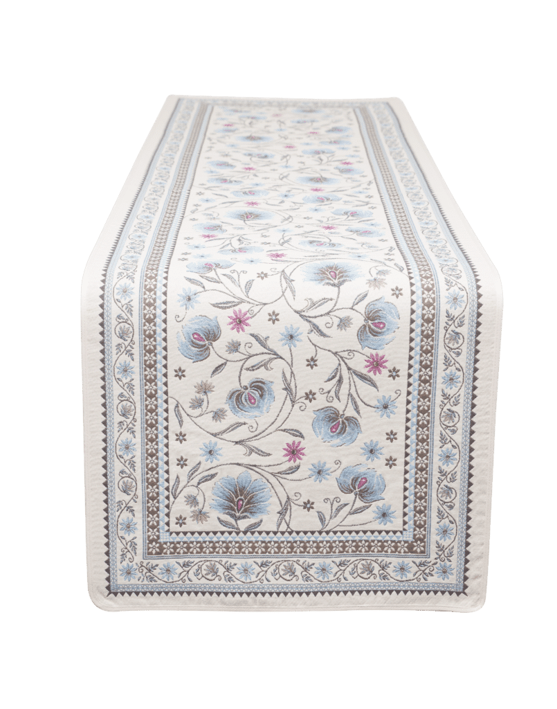 Tissus Toselli Jacquard takelis SILLANS ecru 