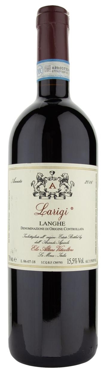 Elio Altare Larigi Rosso Langhe  DOC 2016