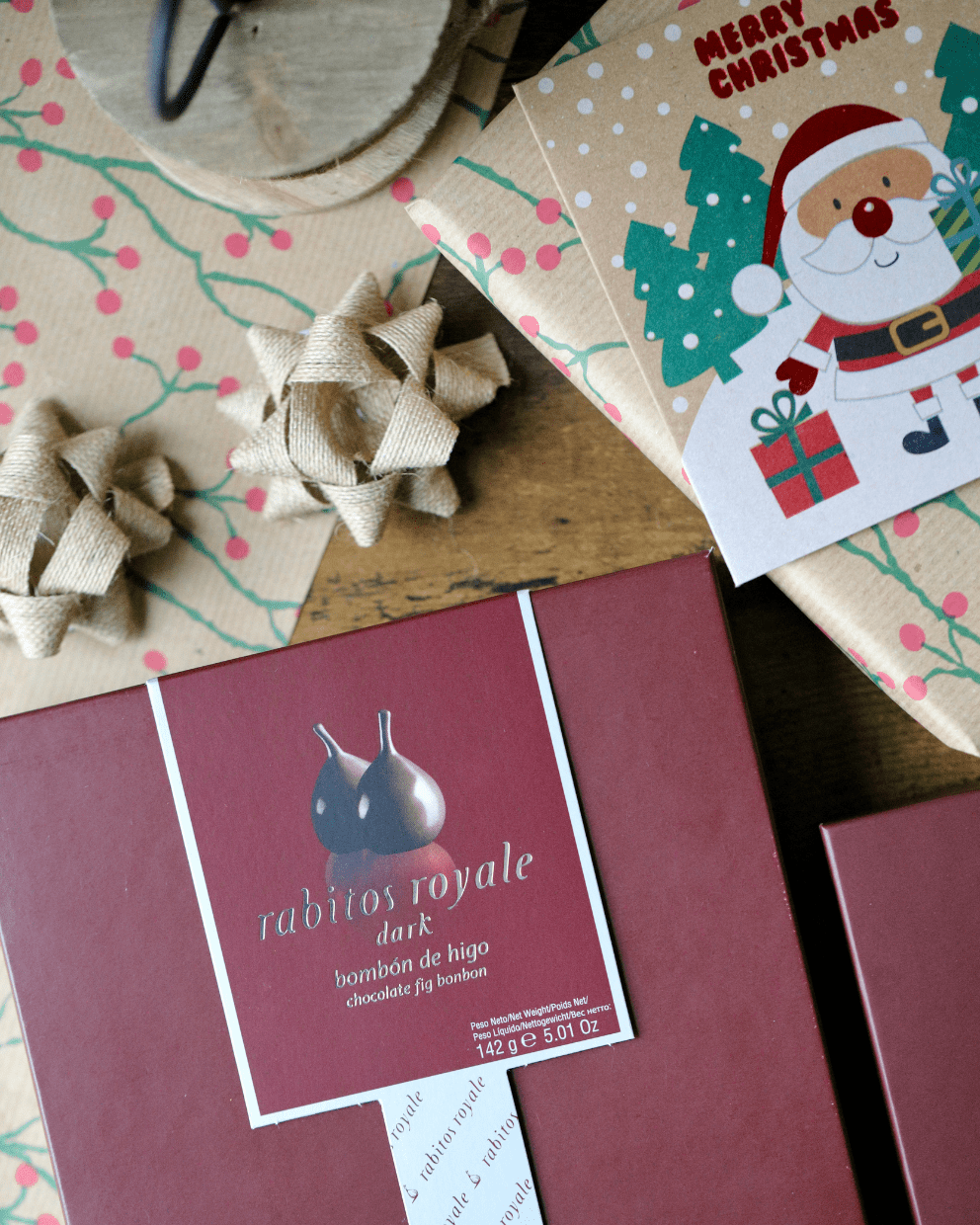 Rabitos Royale figos juodajame šokolade 8 vnt dėžutėje 142 g