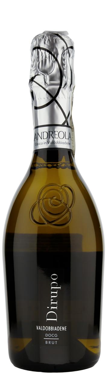 Andreola Vigneto Dirupo Brut Prosecco di Valdobbiadene Superiore DOCG  0,375L 