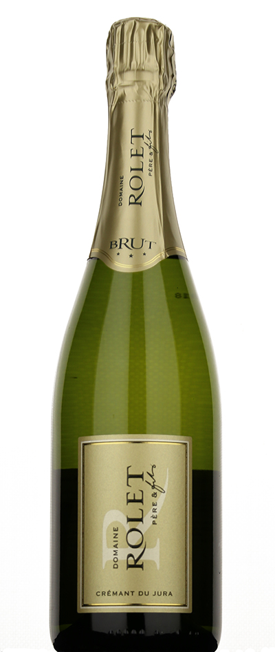 Domaine Rolet Cremant du Jura Brut AOC