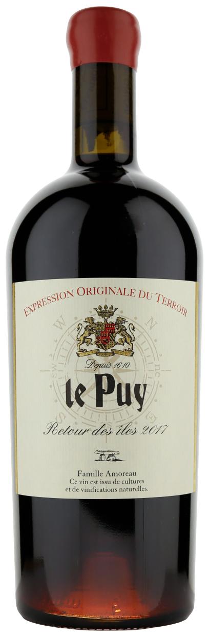 Château  Le Puy Retour Des Îles  AOC 2017 