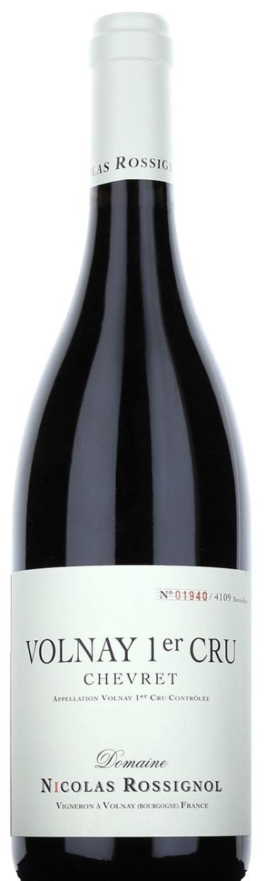 Nicolas Rossignol Chevret Volnay 1er Cru AOC 2018