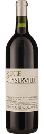 Ridge Zinfandel Geyserville 2019 