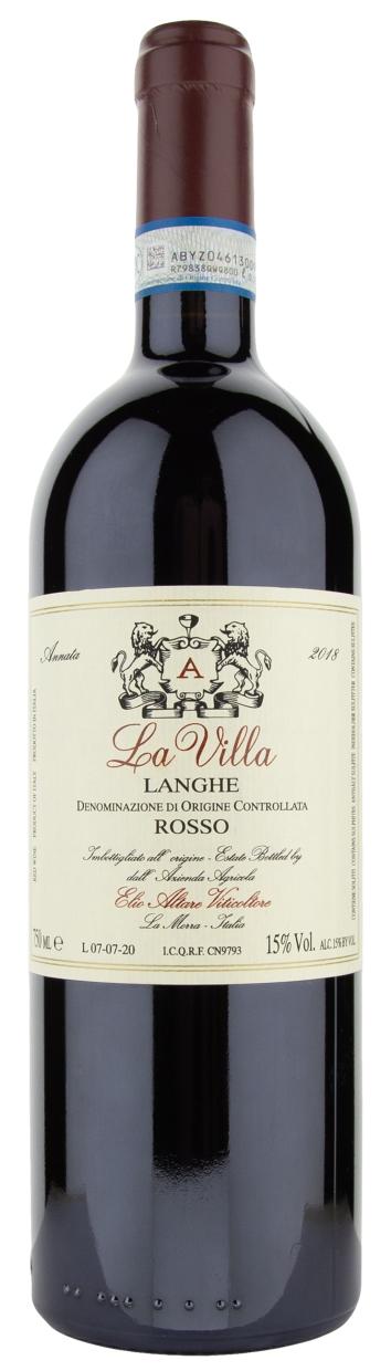 Elio Altare La Villa Rosso Langhe DOC 2018 