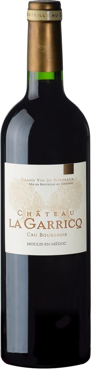 Château La Garricq Moulis-en-Medoc AOC 2014