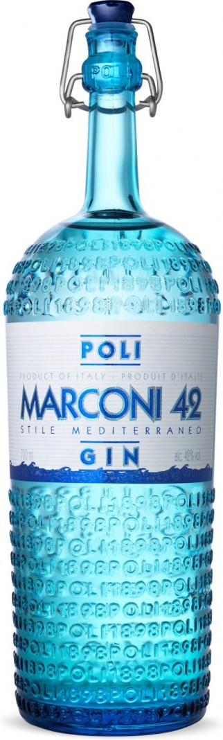Poli Marconi 42 gin 0.7L