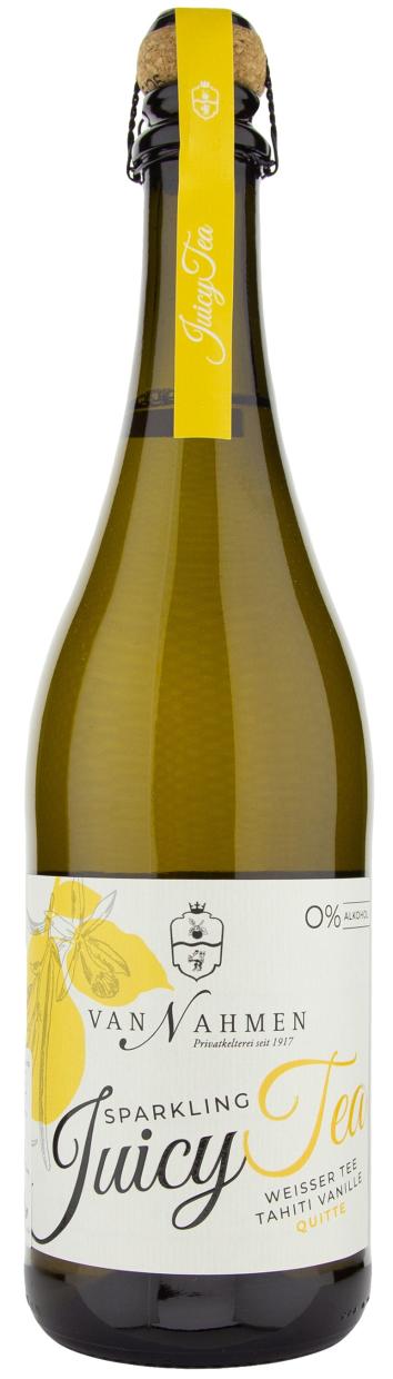 Van Nahmen putojanti sulčių arbata Quitte 0,75 L