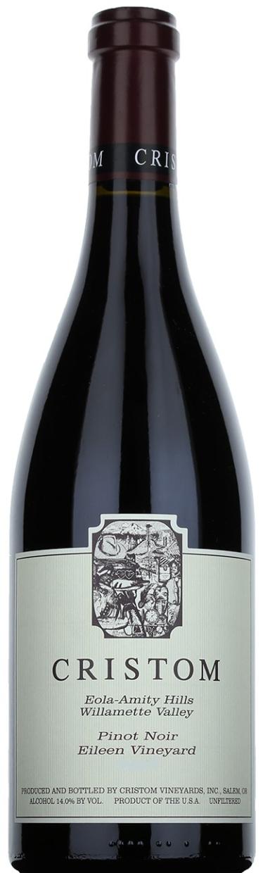 Cristom Eileen Vineyard Pinot Noir Eola-Amity Hills Willamette Valley Oregon 2019 