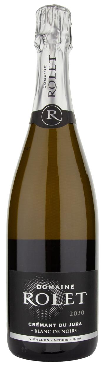 Domaine Rolet Blanc de Noirs Brut Crémant du Jura AOC 