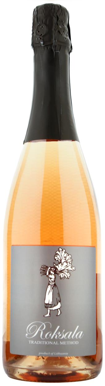 Roksala rožinis putojantis vynas 