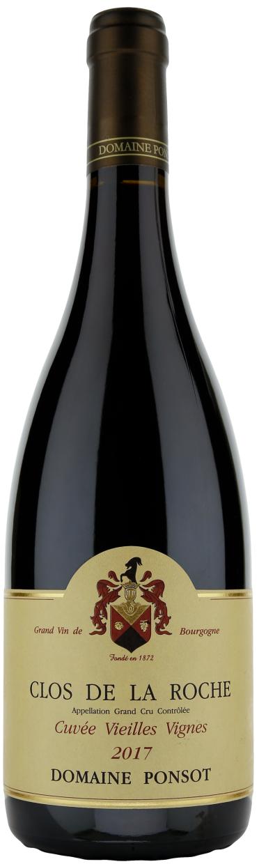 Domaine Ponsot Cuvée Vieilles Vignes Clos de la Roche Grand Cru AOC 2017