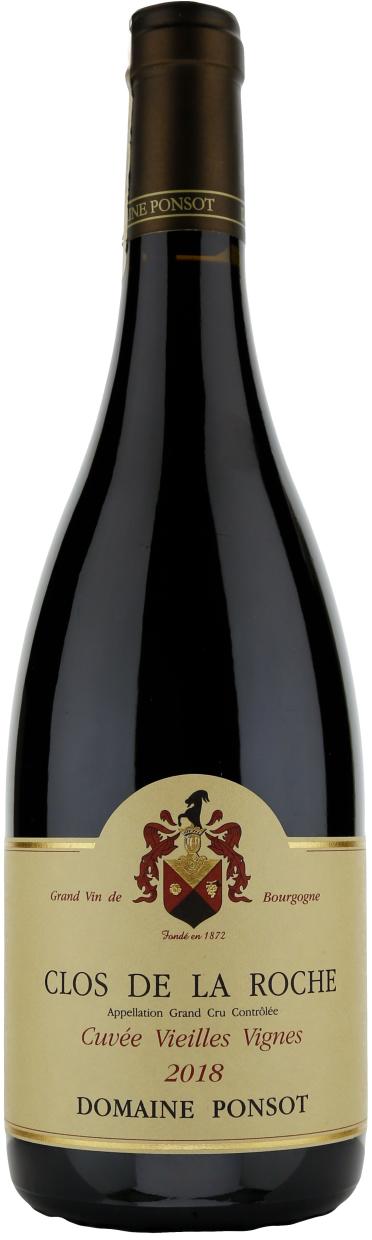 Domaine Ponsot Cuvée Vieilles Vignes Clos de la Roche Grand Cru AOC 2018