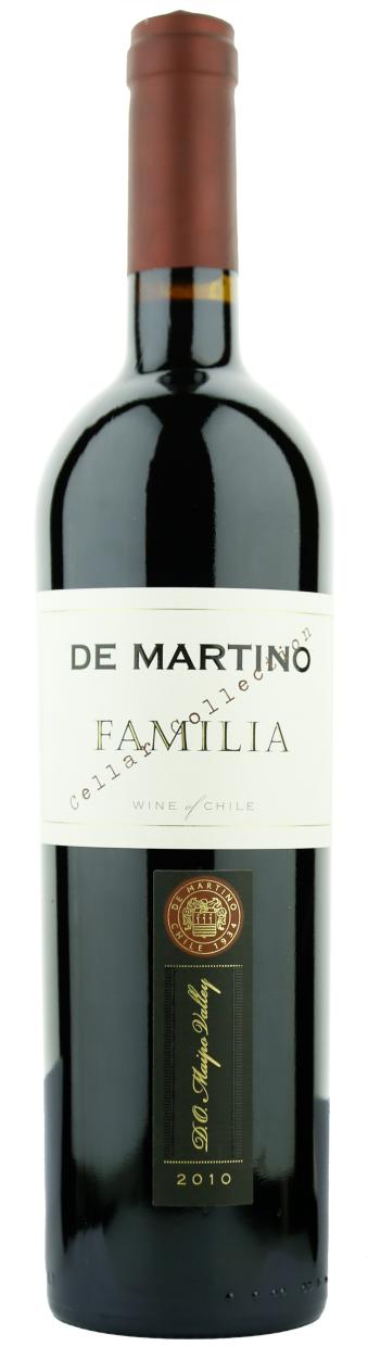 De Martino Familia Cabernet Sauvignon 2010