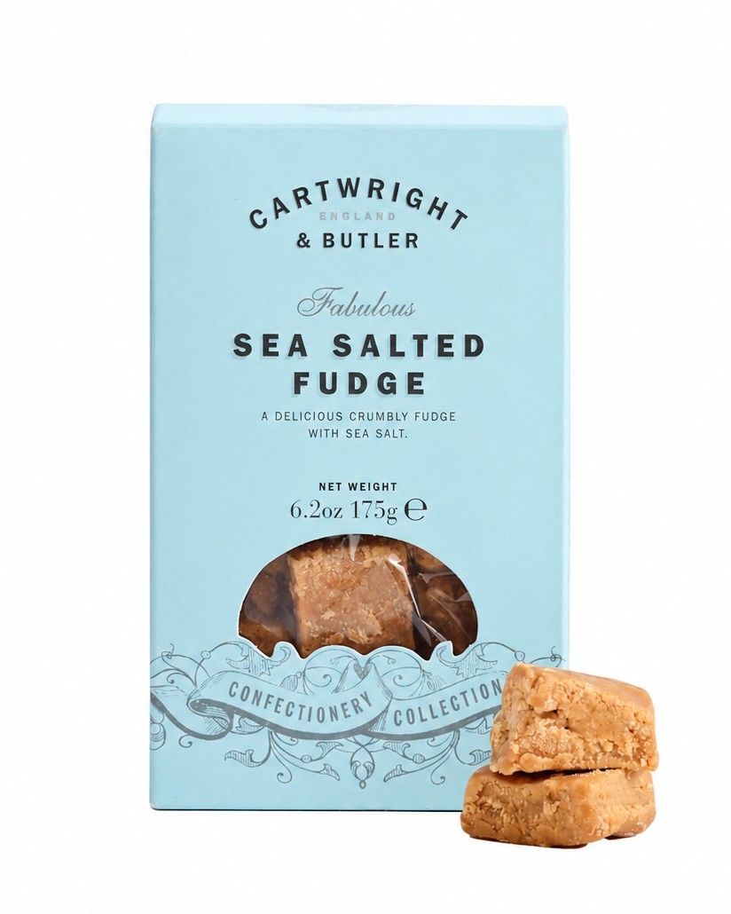 Cartwright & Butler Sea Salted Fudge 175 g
