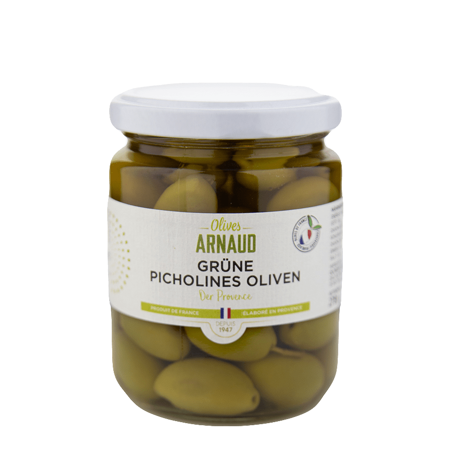 Fromi žalios Picholine alyvuogės 22665
