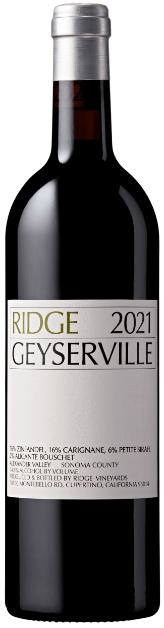 Ridge Zinfandel Geyserville 2021 