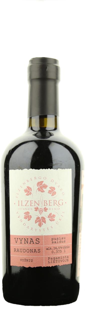 Ilzenbergo dvaro vyšnių vynas 0,375L 